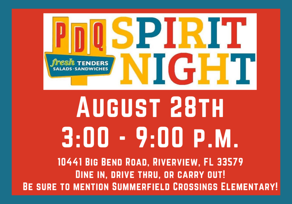 Spirit Night