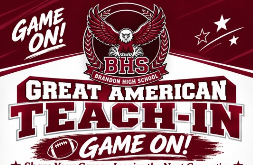 Teach in flyer