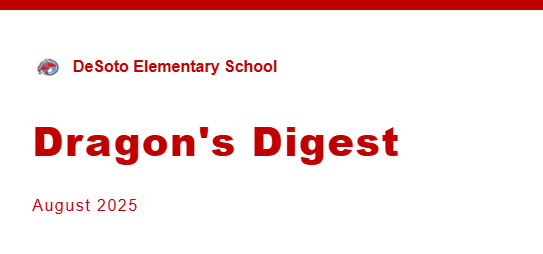 Dragon's Digest - August 2025