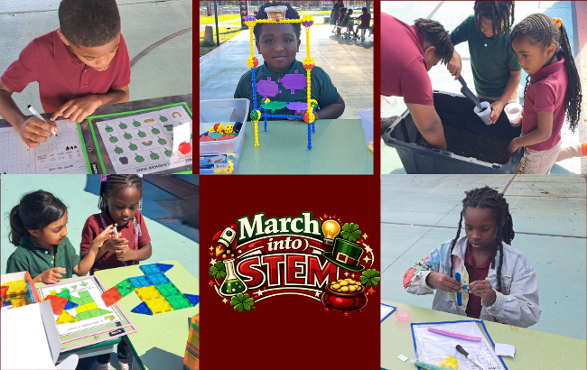 March into STEM event