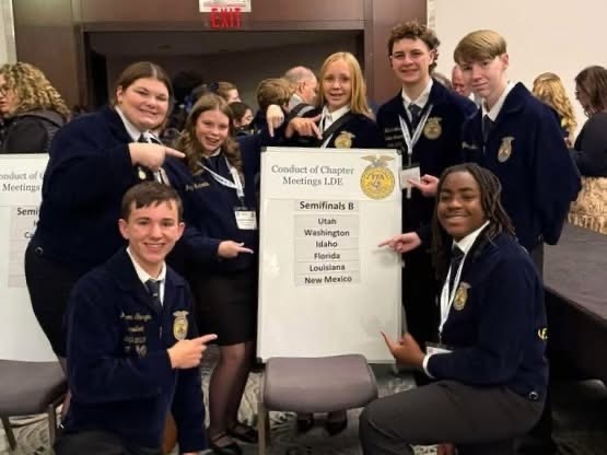 students at the National FFA Convention