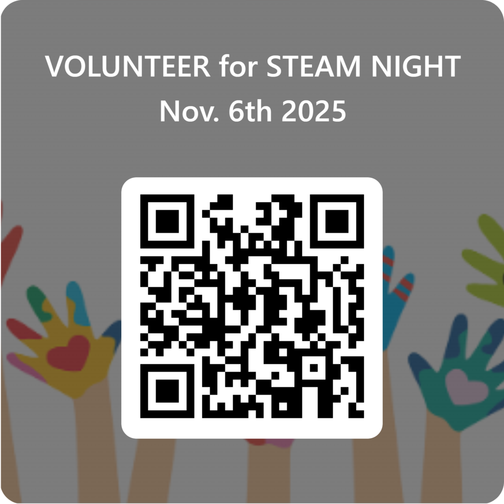 Volunteer QR code