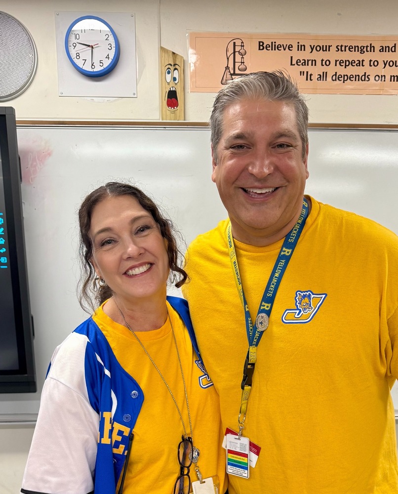 Teacher of the Year - Cory Legler!