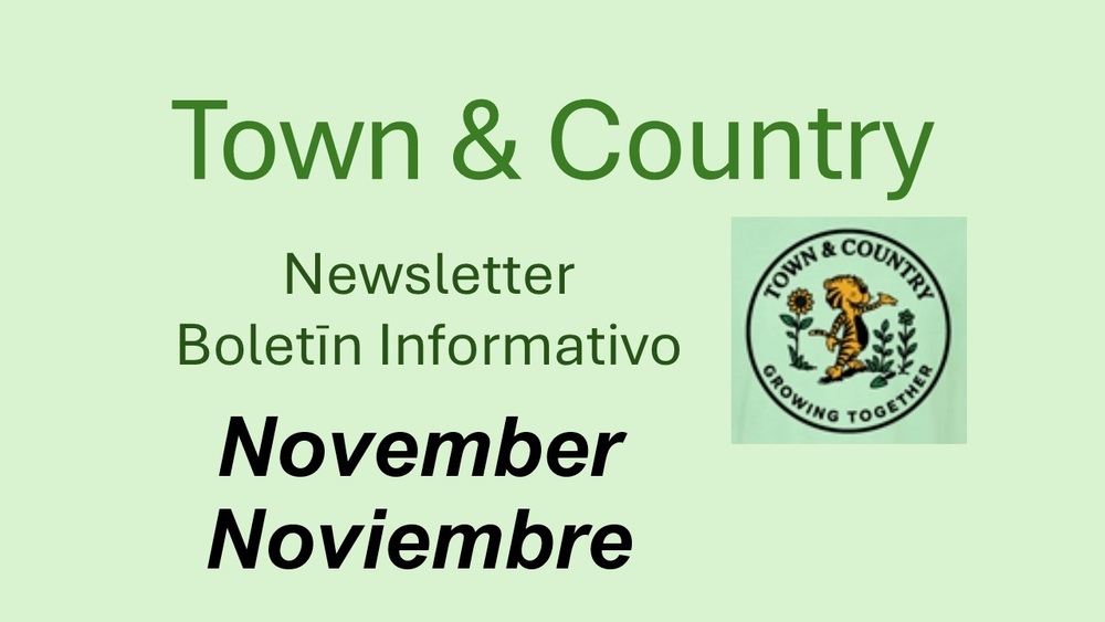 November Newsletter