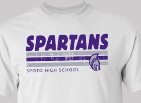 Image of Spartans t-shirt