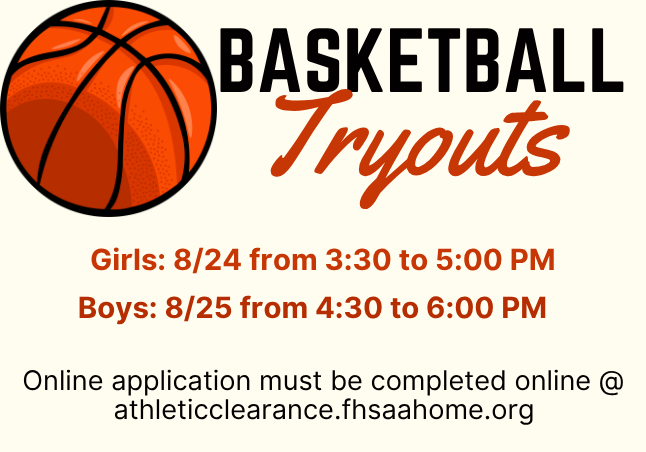 Basketball Tryouts