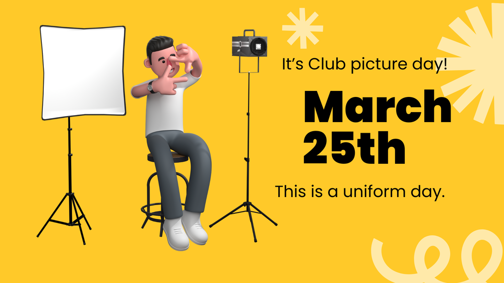 Club Picture Day