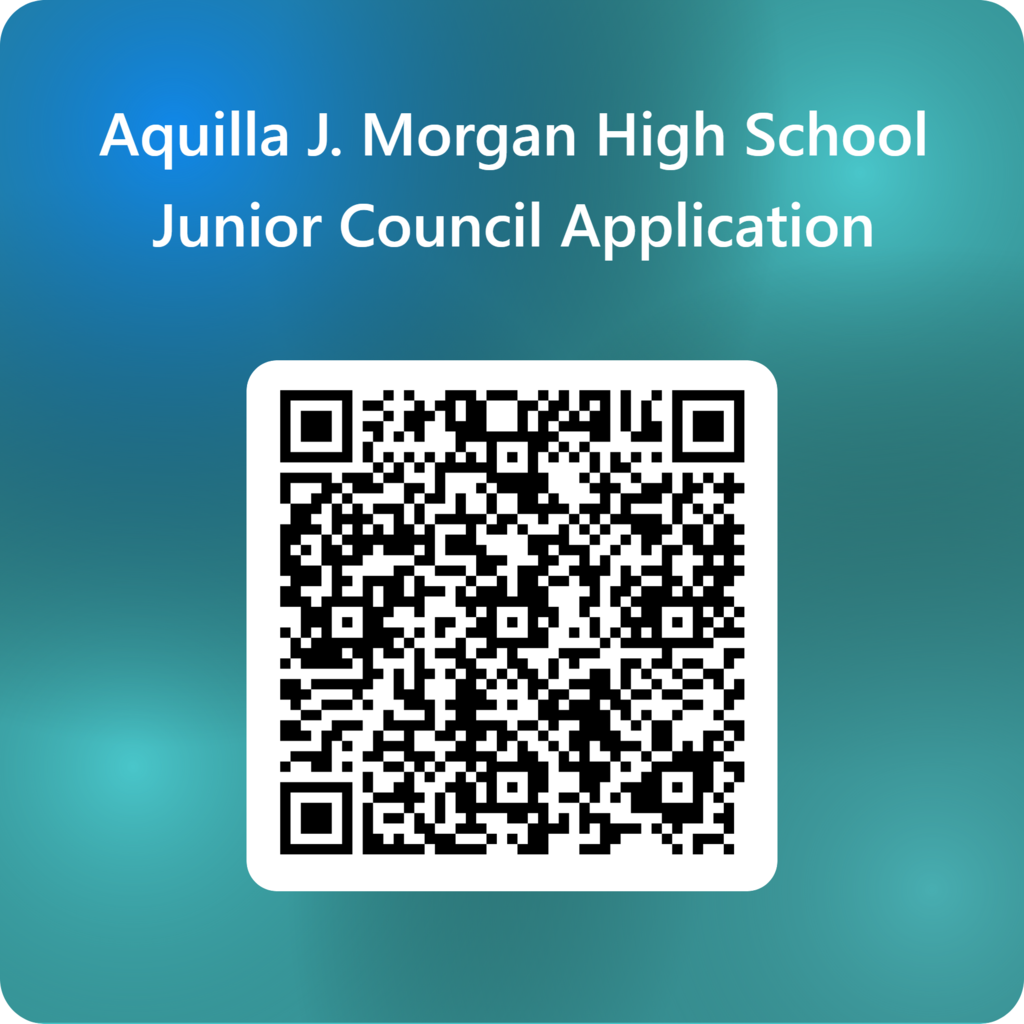 QR Code for Junior Class Applications