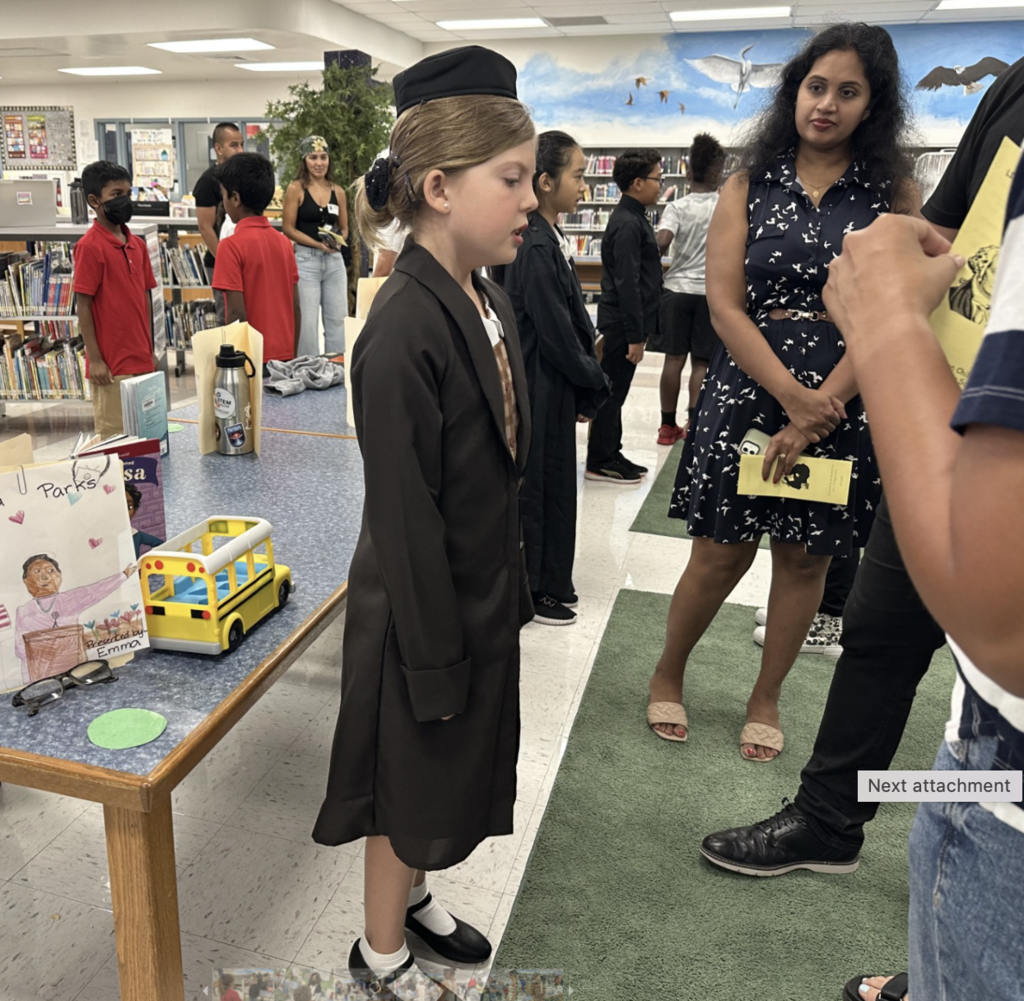 Chiles Elementary Living Museum