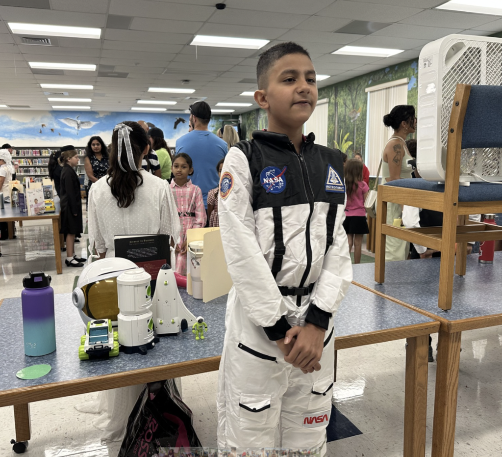 Chiles Elementary Living Museum