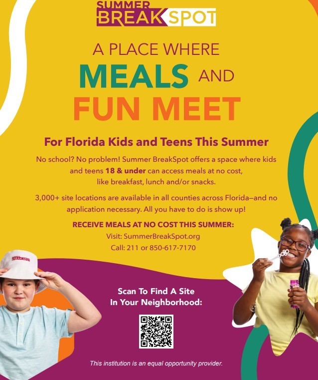Summer BreakSpot Information