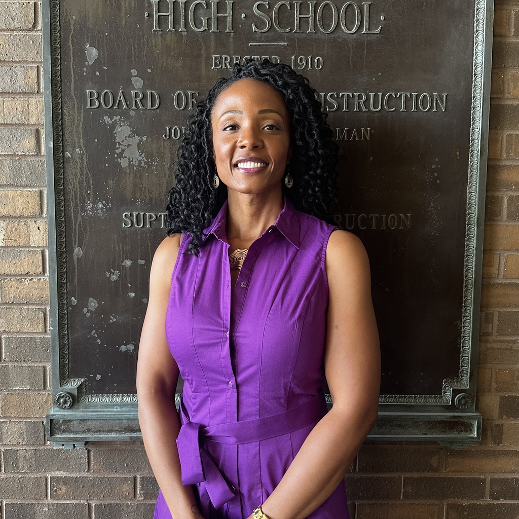Photo of Candace Culpepper, the new principal of Spoto High School