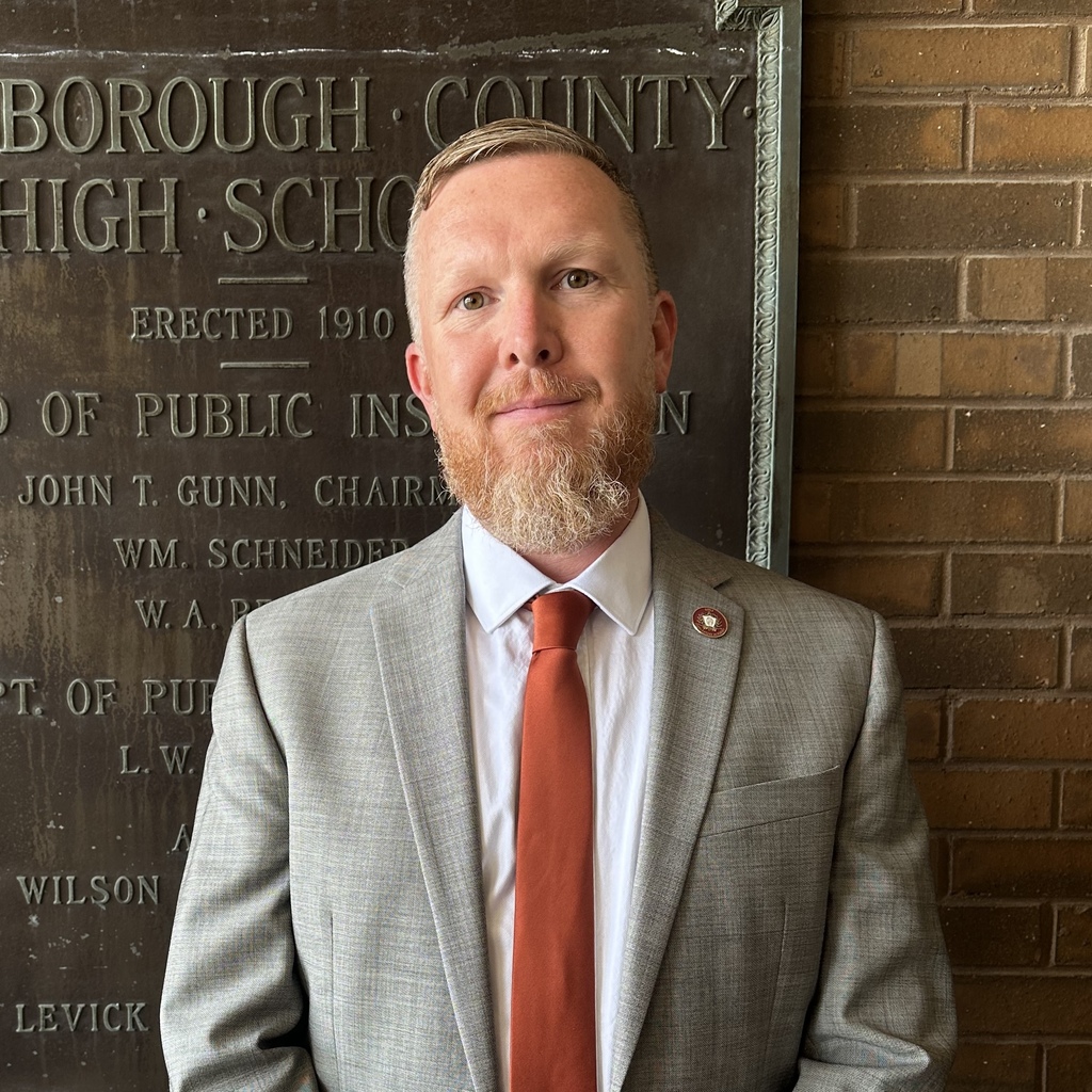 Photo of Eric Turner, the new principal of Ferrell Girls Preparatory Academy Middle School