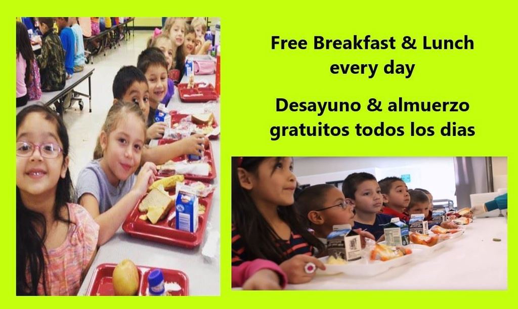 Free Breakfast and Lunch