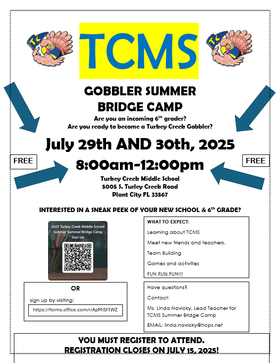 Summer Bridge Camp