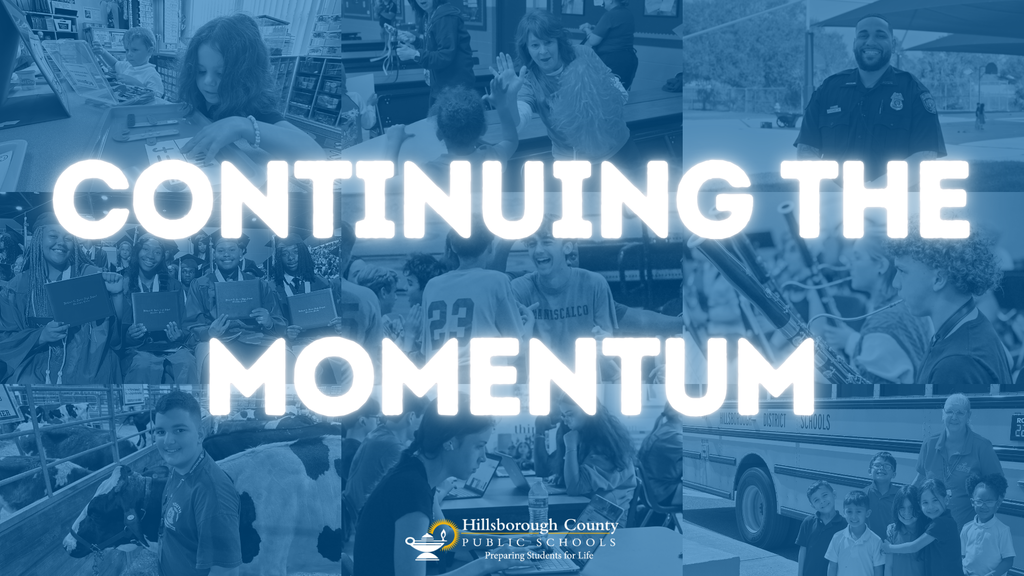 Continuing the Momentum