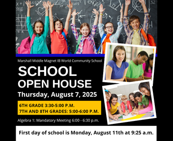 Open House 2025-26