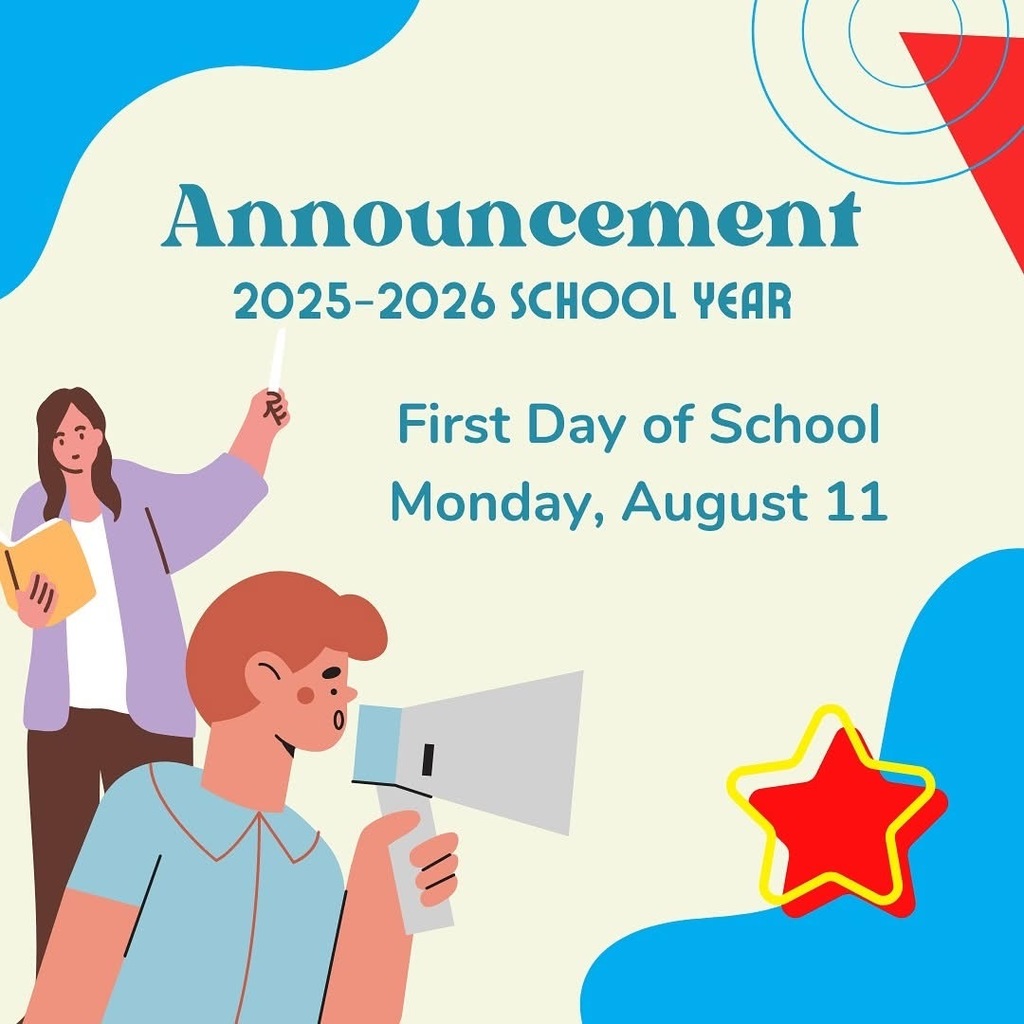 August 11th 1st Day of School