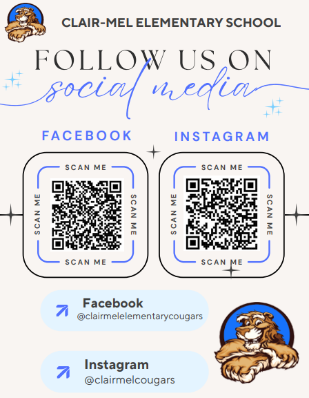 Clair Mel Social Media Flyer