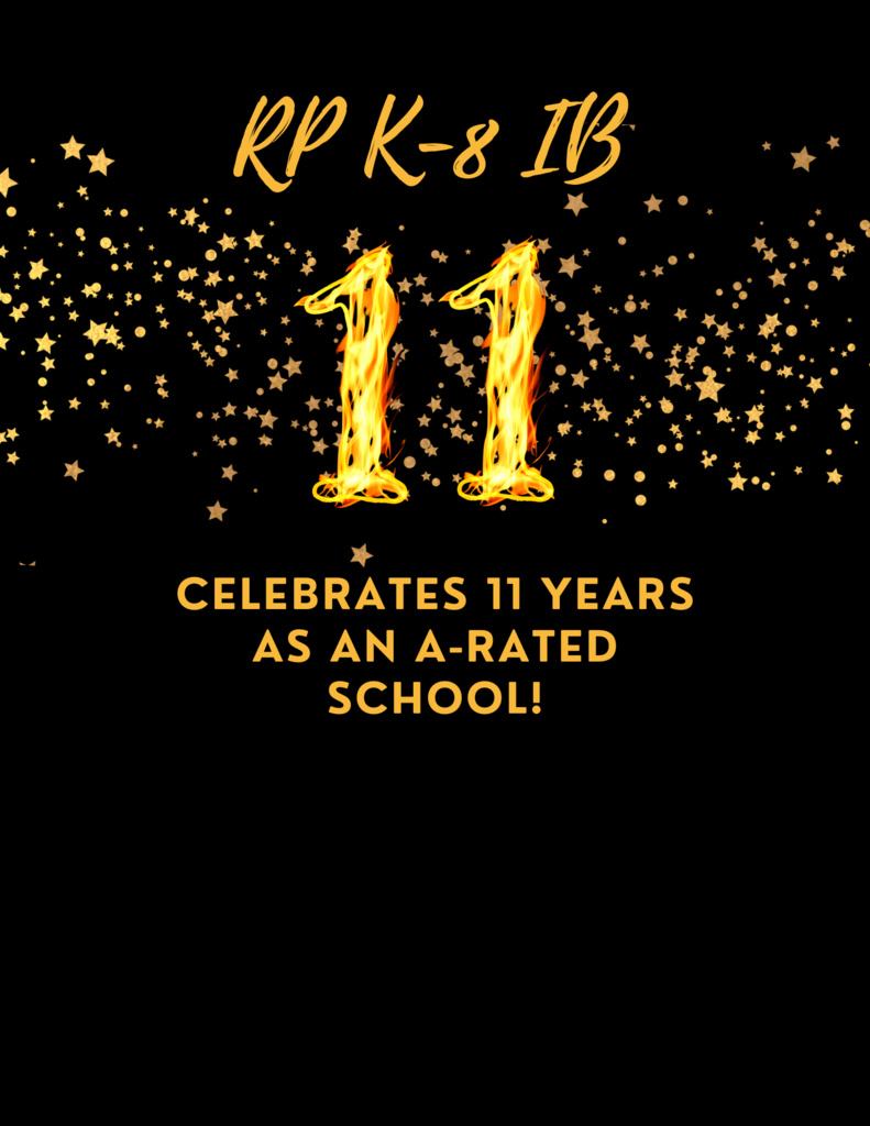 RP K-8 IB Earns an A