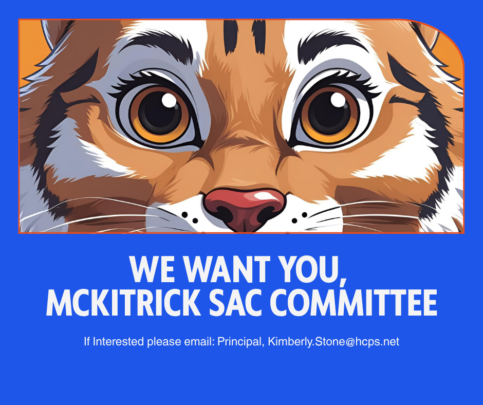 Bobcat, We Want You-SAC Committee