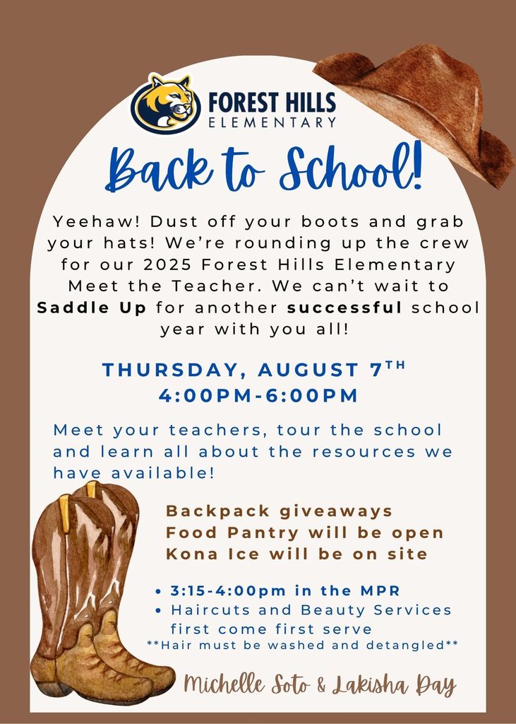 Back to School Bash