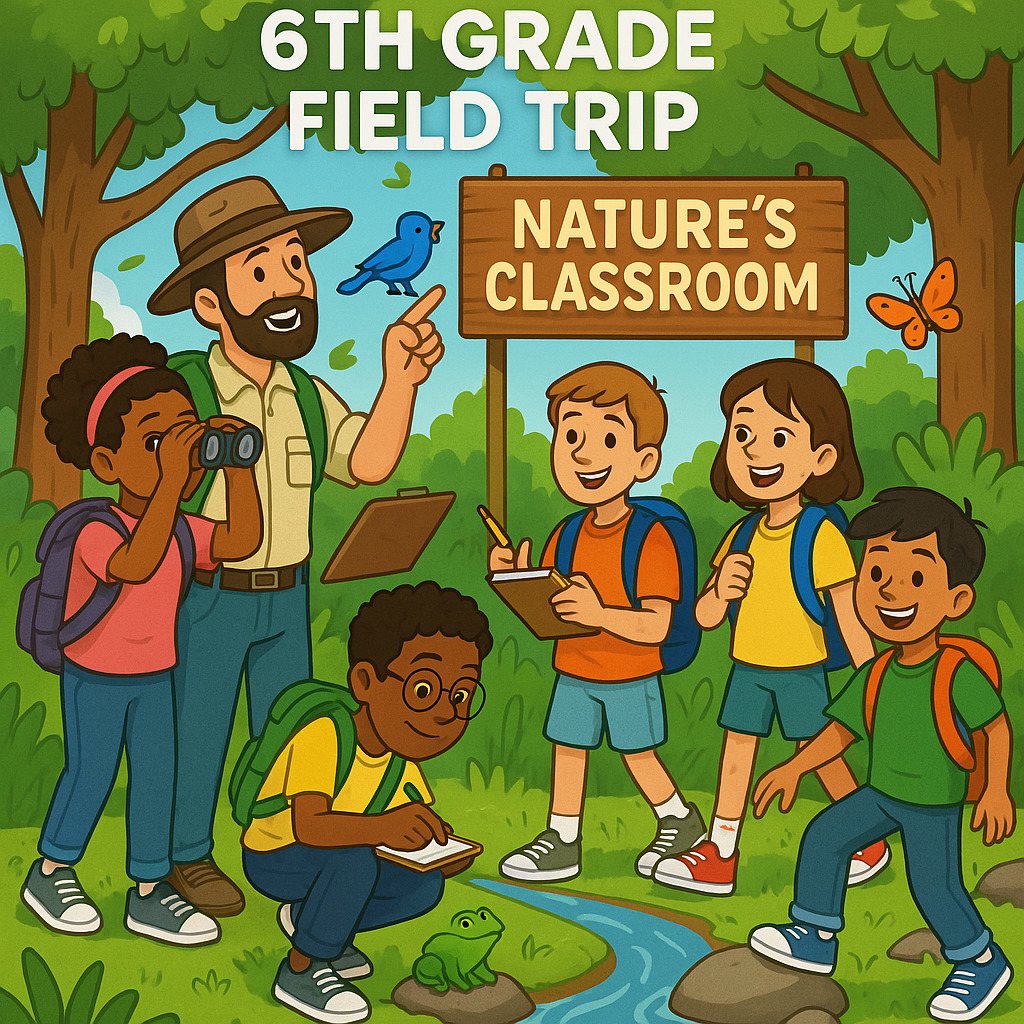 This hands-on, curriculum-based experience offers a unique opportunity to explore science and nature in an engaging outdoor setting..