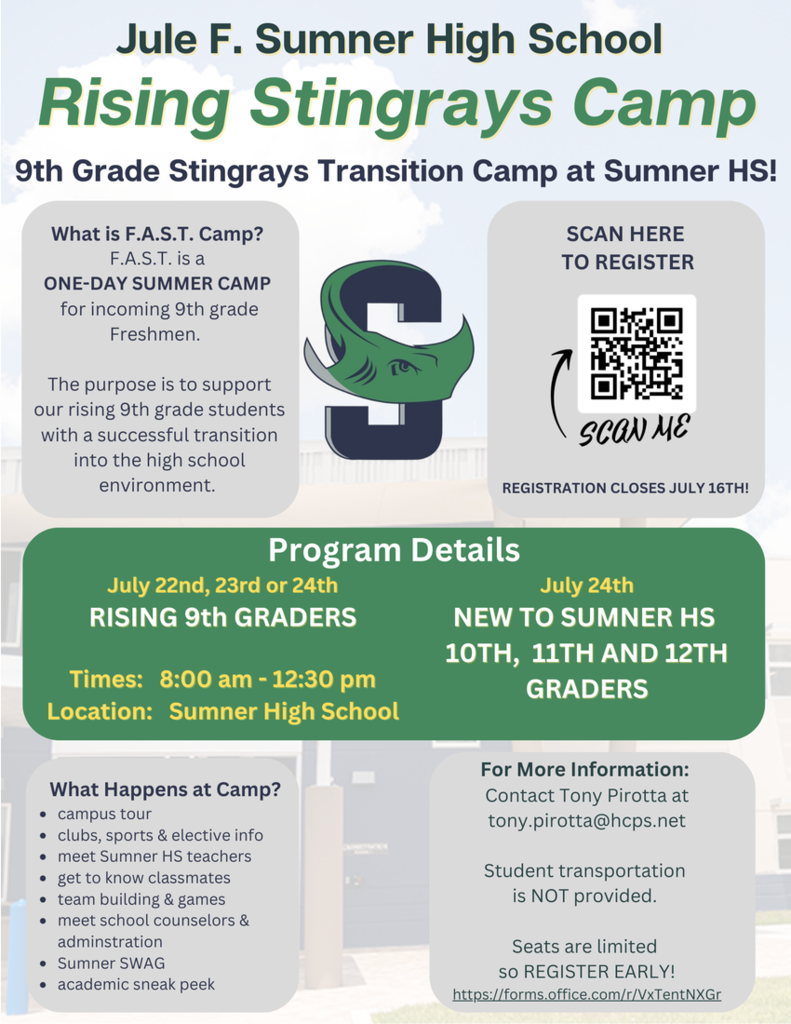 Rising Stingrays Camp