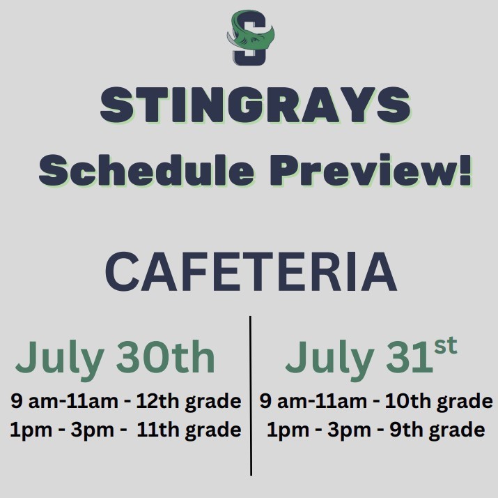 Schedule Preview