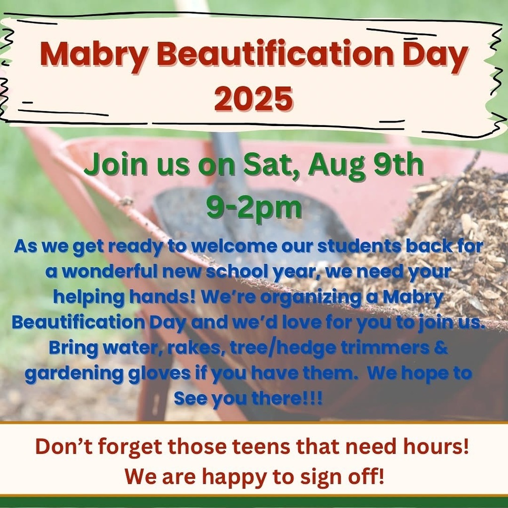 Beautification Day