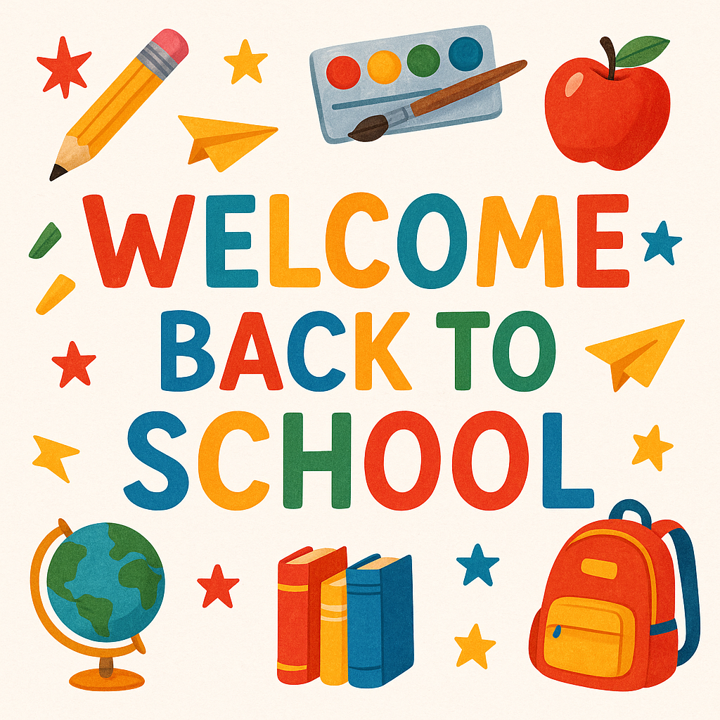 Welcome back to school
