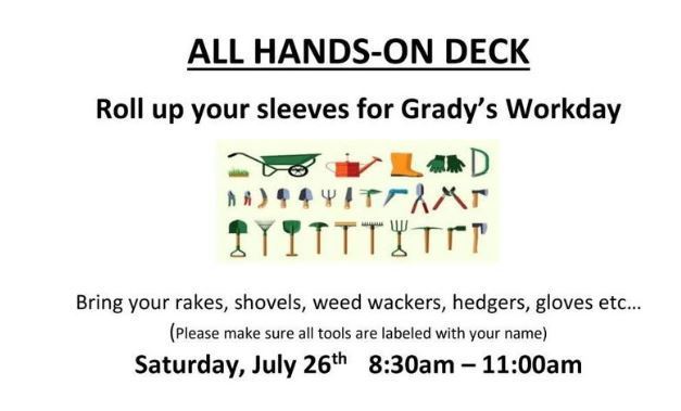 grady work day 