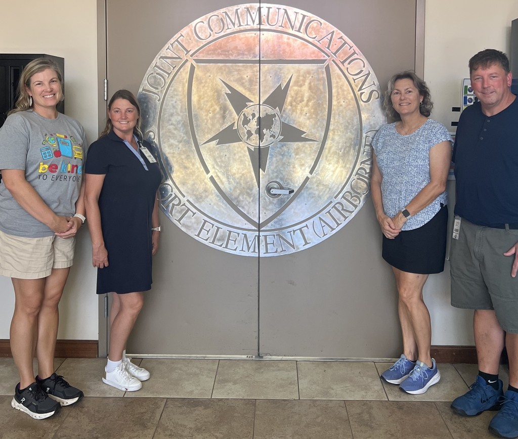 Mrs. Williams, Mrs. Gerding, Mrs. Brgamin and Mr. Lewry
