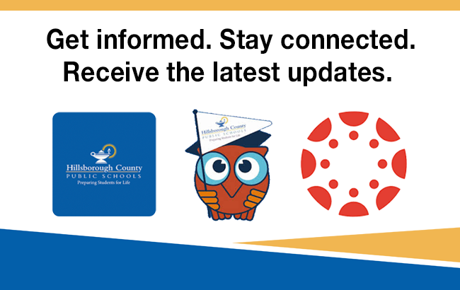 HCPS, Focus Portal, & Canvas app icons