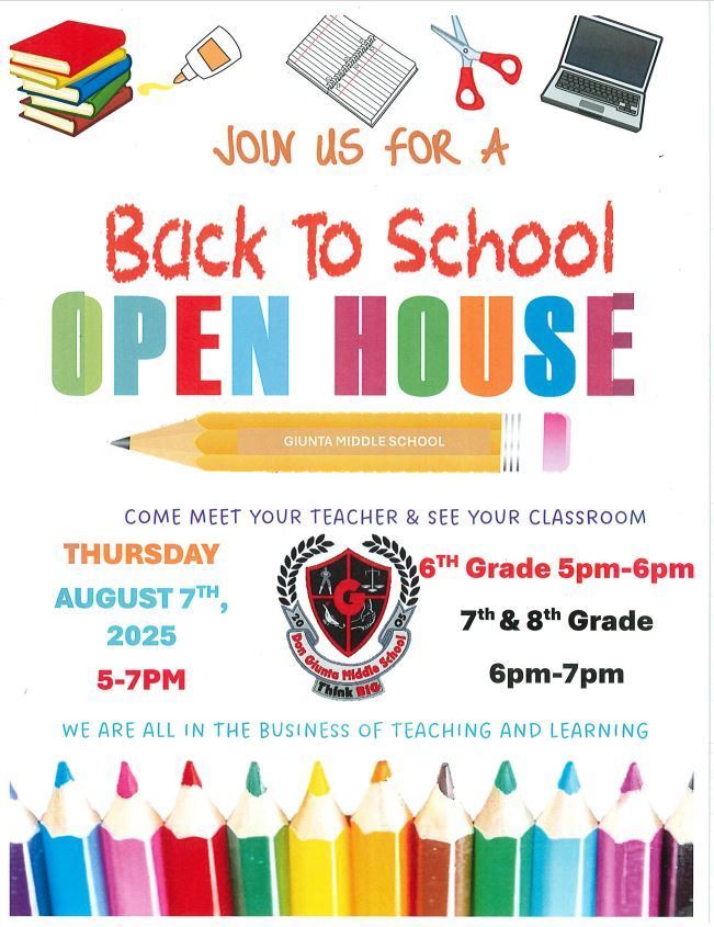 giunta open house