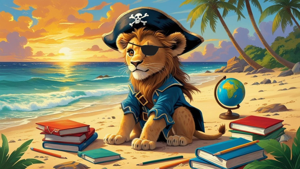Pirate Cub