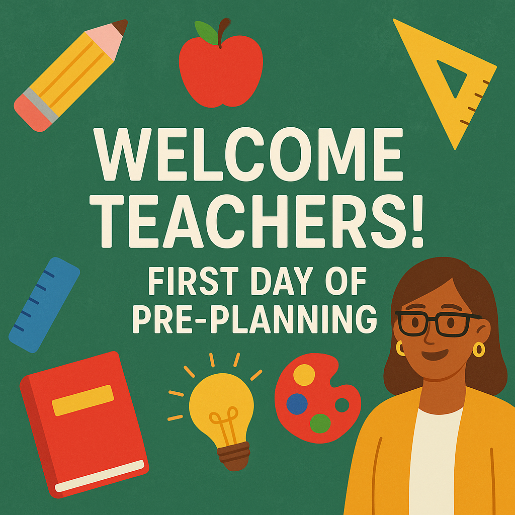 Welcome back to school for teachers