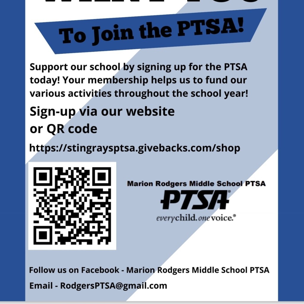 PTSA Sign up QrCode