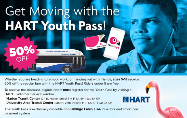 HART Youth Pass