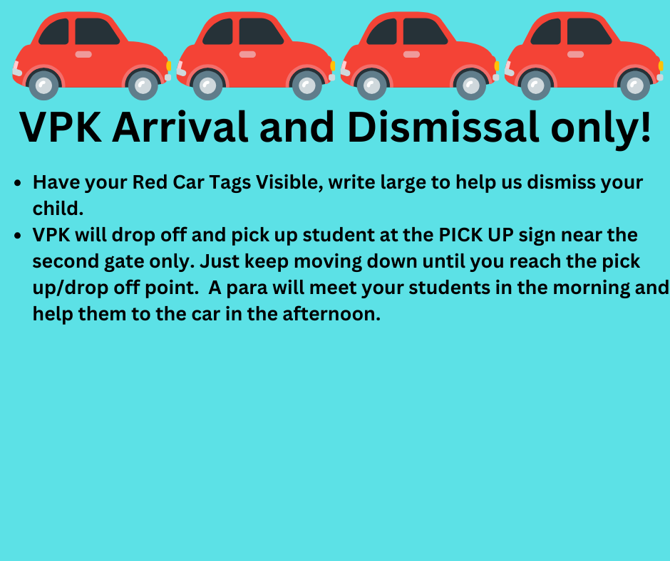 Arrival and Dismissal Procedures