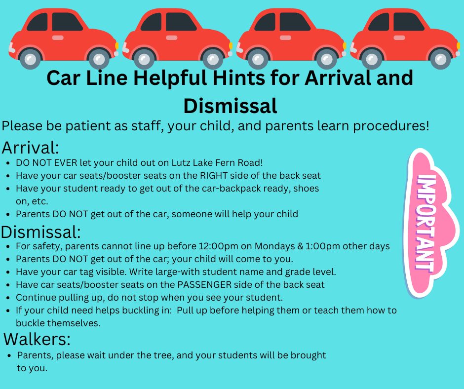 Arrival and Dismissal Procedures