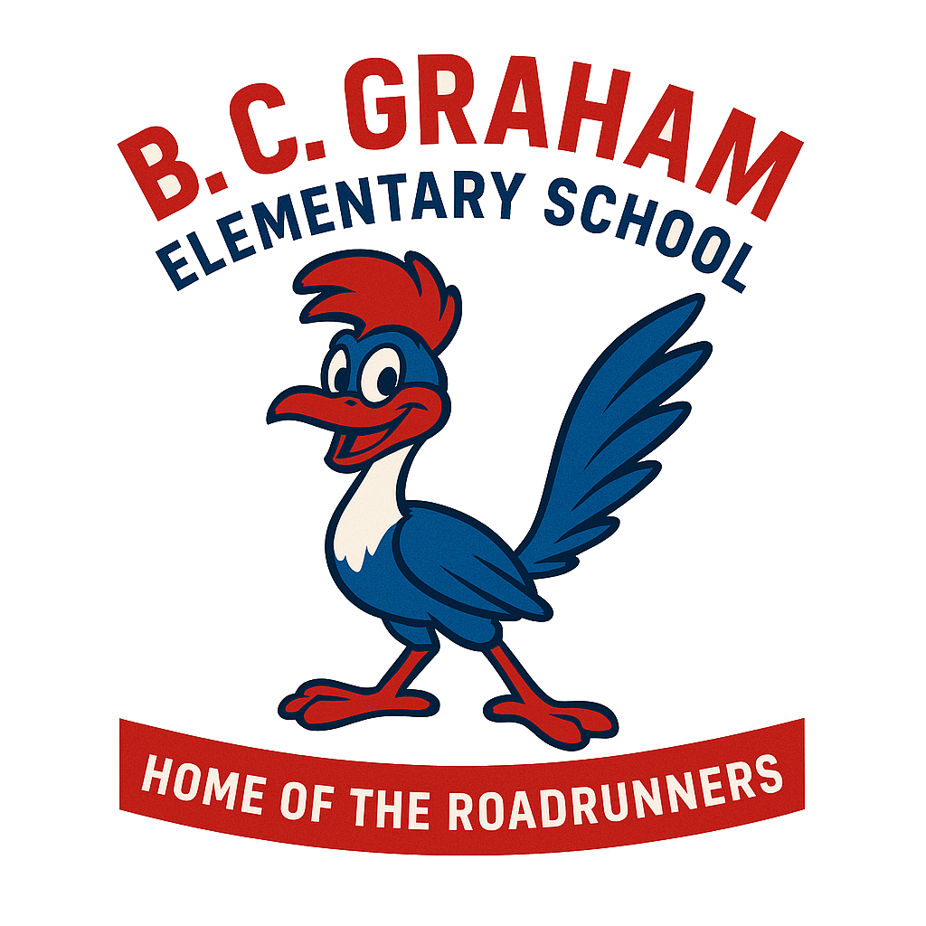 roadrunner logo for bc graham