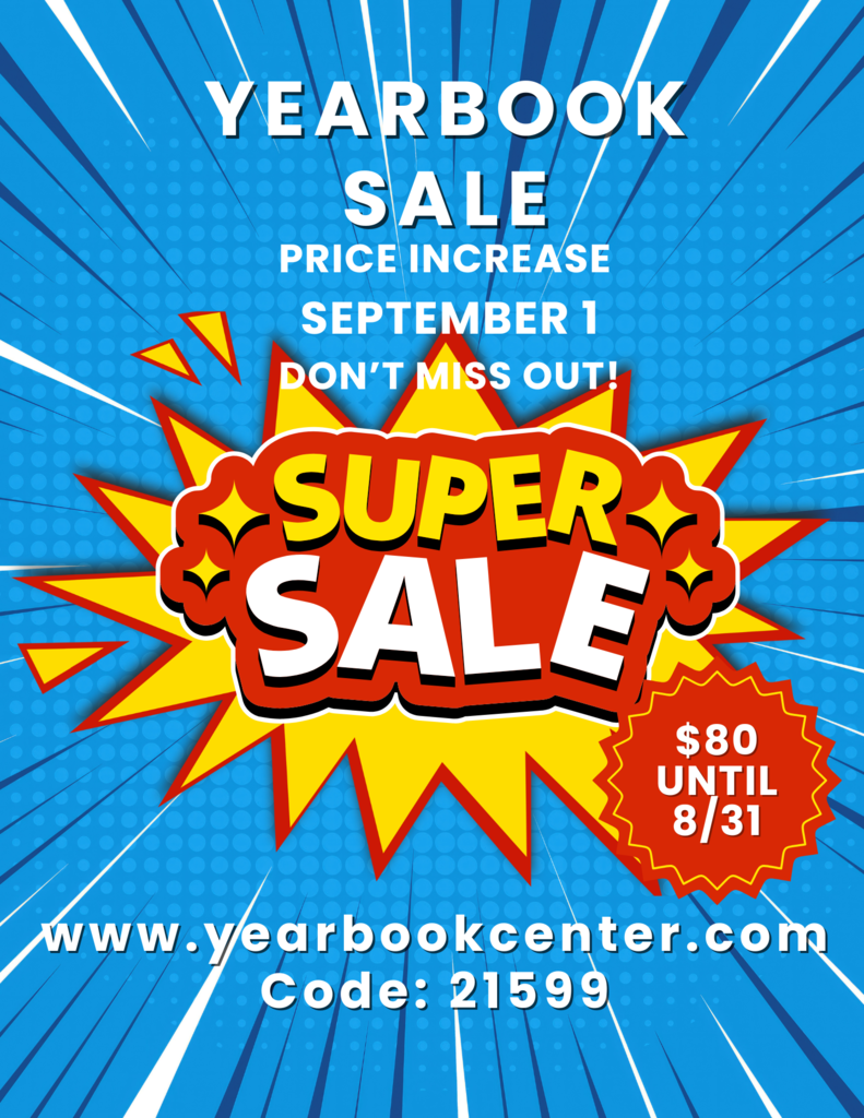 Yearbook Sale