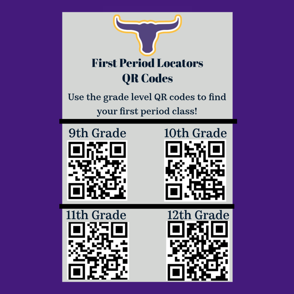 QR Code First Period Locator
