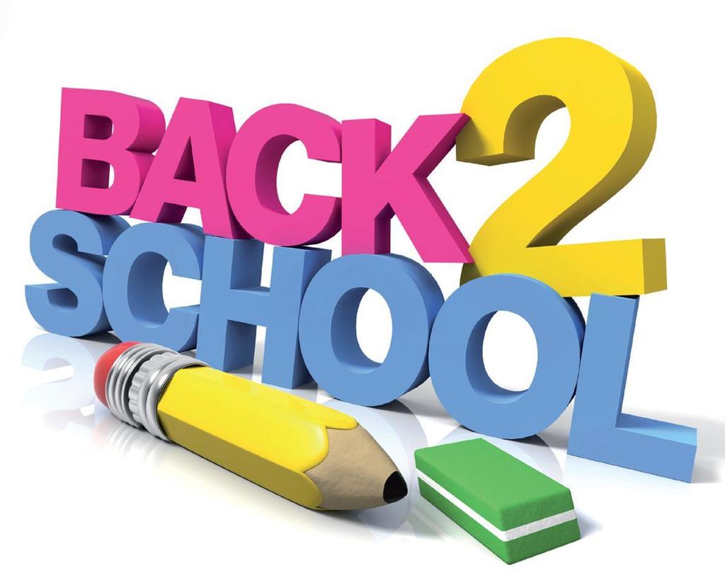 back 2 school