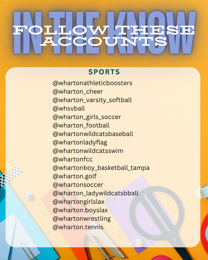 sport social media accounts