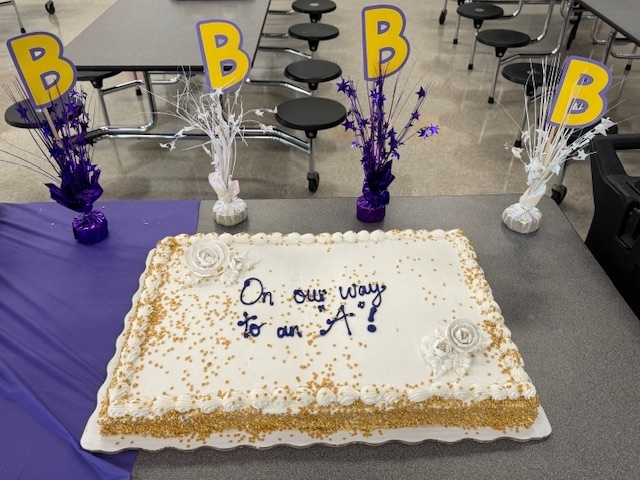 Celebrating being a B school!