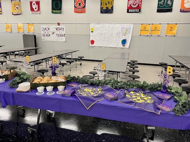 Celebrating being a B school!