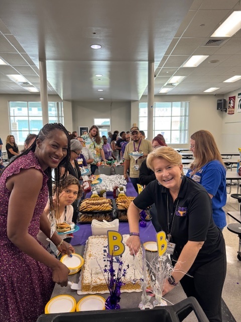 Teacher luncheon