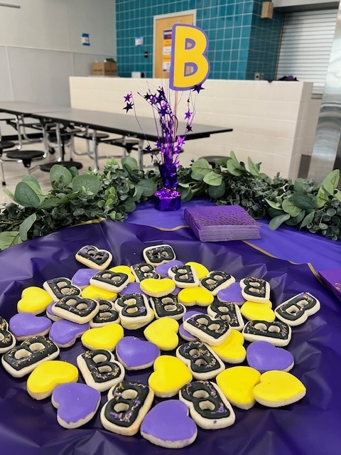 Celebrating being a B school!